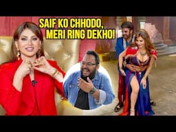 Urvashi Rautela needs to CALM DOWN!😂 | Roast of her New Interviews