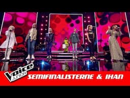 Semifinalisterne & Ihan l 'Hold on I'm Coming' l Semifinale l Voice Junior Danmark 2019