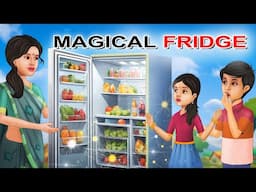 Magical fridge | English Stories | Moral Stories | A Heart Touching Story | Animated Stories | Learn