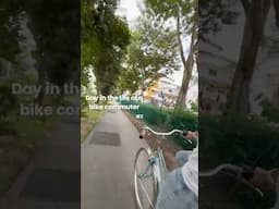 🚲 A day in the life of a Bike Commuter in Tampines #2