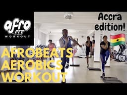 20-minute Full-Body Aerobics // Cardio Workout  |  Afrofit Workout with @backinshape.trainer