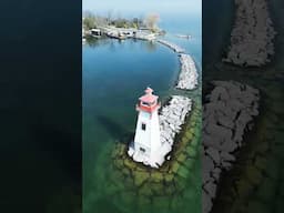 Excited to share my lovely shot of this lighthouse. #lighthouse #lake  #video