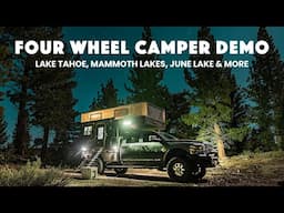 FOUR WHEEL CAMPER DEMO | A Week in the Sierra Nevadas