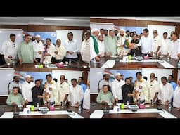 Zulfekhar Tippu Unanimously Elected as Chairman of Karnataka Haj Committee