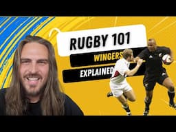 Rugby 101: Rugby positions explained - Winger 11, 14