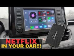 How to Add Netflix, YouTube, and Wireless Android Auto to Your Car with Ottocast Play2Video Pro