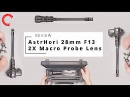 AstrHori 28MM F13 Full Frame 2X Periprobe Lens - Review