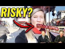 Eat Street Food in China at your own RISK!