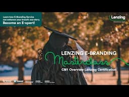 Masterclass CM1 Overview Lenzing Certification - French | Lenzing Group