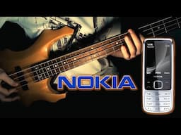 Nokia Classic Incoming Call on Guitar