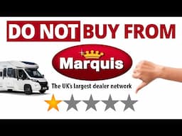 SHOCKING TRUTH About Marquis Leisure! 👎