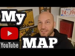 I used a SCRATCH off MAP to ask my YOUTUBE Subscribers where they live, and the results are AMAZING!