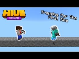 Trapping People In hive Skywars For The First Time