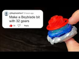 I made your cool beyblade ideas