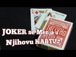 Kako da PROMENITE Jokera u Njihovu Kartu - Tutorial (+ saveti)