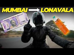 I DID MUMBAI to LONAVALA in 100 RS | Daily Observations #102