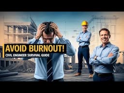 "How to Avoid Burnout as a Civil Engineer."