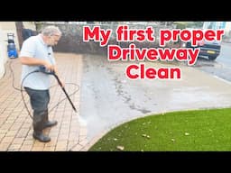 I Tried The Most Satisfying DIY Driveway Cleaning Products