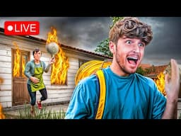 🔴LIVE Beating SCHOOLBOY RUNAWAY on Challenge Mode!