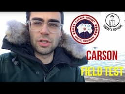 Canada Goose Carson Field Test