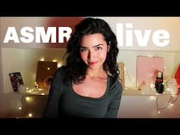 ASMR Glow Live Today 5pm EST ✨