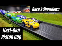 Disney Cars Racing | Next-Gen Piston Cup | Race 2 (Full Compilation)