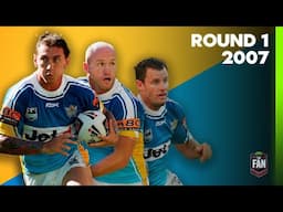 Remembering Gold Coast Titans' first ever NRL game | The Fan | Fox League