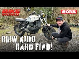 BMW K100 BARN FIND PART 1 ( Sort Of) WILL IT RUN?