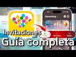 NUEVA APP Invitaciones de Apple 📲 Qué es y Cómo usarla