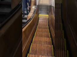 Worlds Oldest Escalator | Macy’s New York City