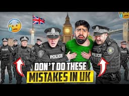 Moving to UK🇬🇧next Month ? - TOP 03 Mistakes to AVOID before Moving to UK🇬🇧 | Student Life in UK