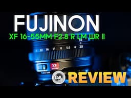 Fujinon XF 16-55mm F2.8 R LM WR II Review: the New Standard?