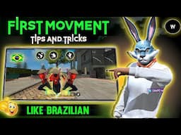 INCREASE Movement Speed Like Brazilian Player....