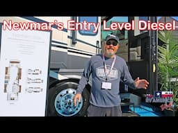 Tour the 2025 NEWMAR NORTHERN STAR 3709 | Entry Level Class A Diesel Motorhome