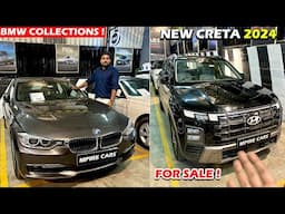 New CRETA 2024 For SALE !! BMW COLLECTIONS || Preowned Luxury Cars Sale in Chennai at Lowest Price