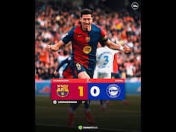 BARCELONE GENYEN DEPORTIVO ALAVES 1-0 POUL REDWI EKA AN AK REAL MADRID