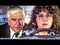 Car chase but she doesnt have a license | The Naked Gun: From the Files of Police Squad! | CLIP