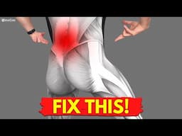 How to Quickly Fix Lower Back Pain | STEP-BY-STEP Guide