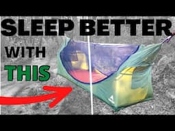 Sleep 10x BETTER when Camping!!! Haven Lay-Flat Hammock Tent Review