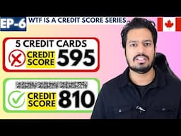 Ep.6 What's Really Behind Your Credit Score? The #1 Factor You Need to Know! | WTF is a Credit Score