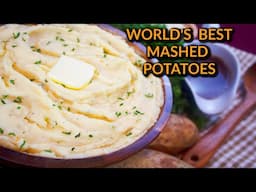 World's Best Creamy Mashed Potatoes Recipe:  Mashed Potatoes With Parmesan & Cream Cheese