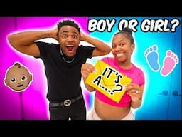 WE GOT OUR BABY GENDER RESULTS!!! *IT'S A BOY OR GIRL?*