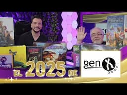 El 2025 de Gen X Games