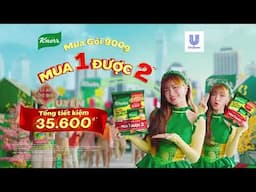 KNORR PHÁT LỘC ĐÔI -  MUA 1 ĐƯỢC 2 (GÓI 900G - 6s)