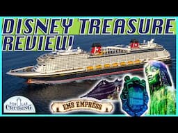 Full DISNEY TREASURE Review & Deck Tour ~ New Disney Cruise Line Ship ~ Best DISNEY ADULT Cruise?