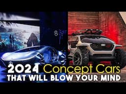 World's Coolest Concept Cars of 2024 I @TrendTrackerssss I #viralvideo #foryou #viralvideos