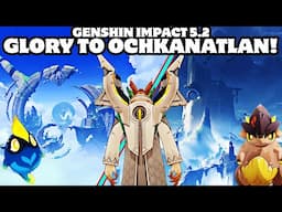 Genshin Impact 5.2: The Illustrated History of Natlan