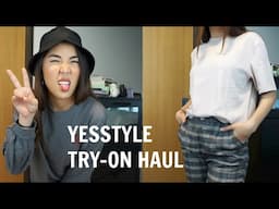 HUGE Winter Try-On Haul || YesStyle, Urban Outfitters, & More