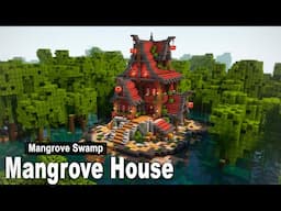 Minecraft: How to build a Mangrove House | Easy Tutorial