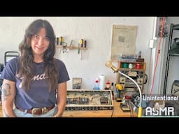 Unintentional ASMR 🎸 Relaxing Repair & Restoration of Vintage Guitar Amps